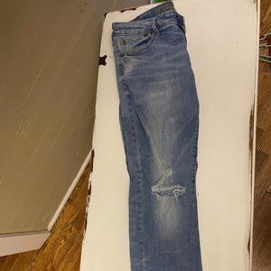 men's American Eagle jeans extreme flex size 33 x 32 like new